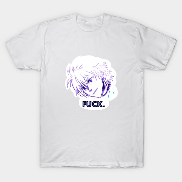 NGE! Kaworu Nagisa has a bad day T-Shirt by Angsty-angst